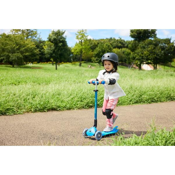 グロッバー プリモ フォールダブル プラス ライト ダークミント×ミント WLGB4397062 3才〜50kgまで 保証期間：2年_17
