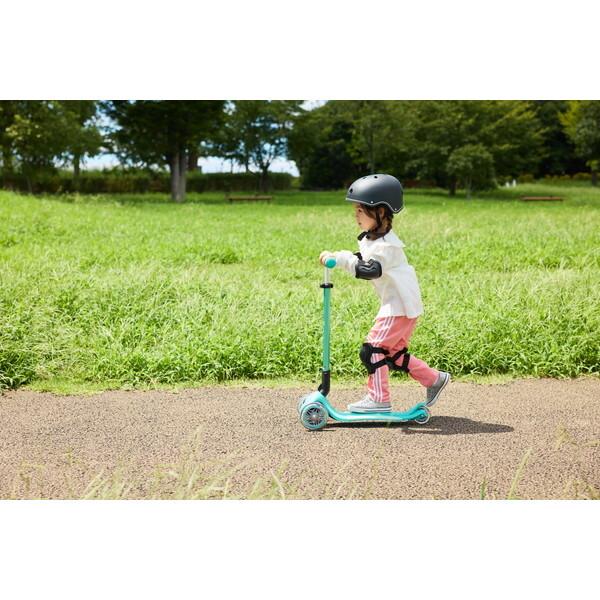 グロッバー プリモ フォールダブル プラス ライト ダークミント×ミント WLGB4397062 3才〜50kgまで 保証期間：2年_18