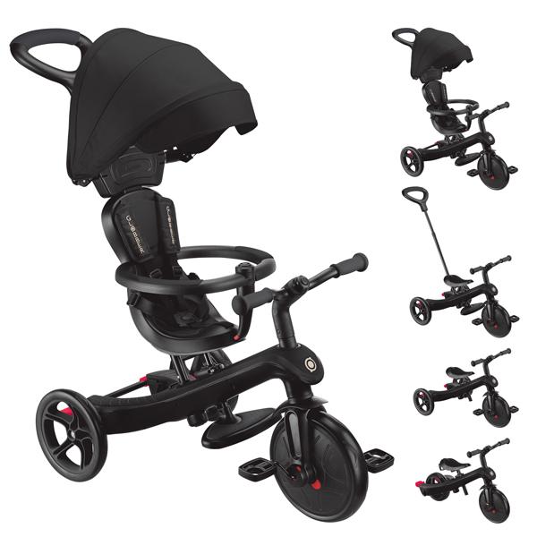 グロッバー エクスプローラー トライク 4in1 ベビーカー ブラック WLGB634120JPT 10か月〜5歳まで 保証期間：2年_12