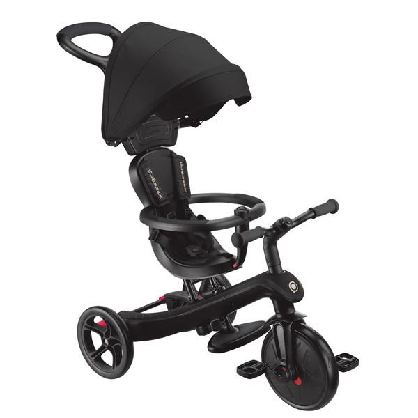 グロッバー エクスプローラー トライク 4in1 ベビーカー ブラック WLGB634120JPT 10か月〜5歳まで 保証期間：2年_1