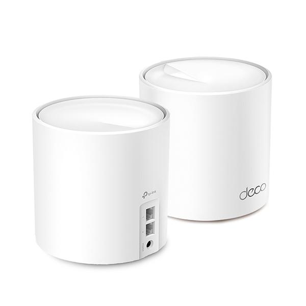 TP-Link Deco X60 AX5400 メッシュWi-Fiルーター TP-Link TP-LINK Deco X60(2-pack) AX5400メッシュWi-Fi 6システム