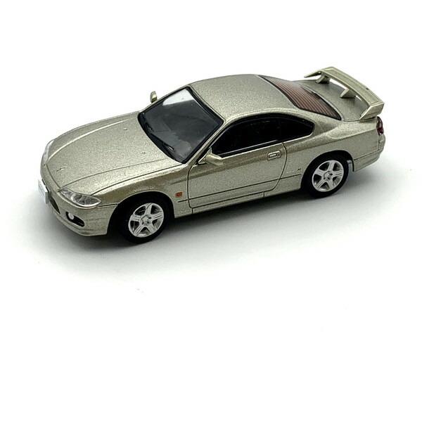 ダイキャストマスターズ 日産 シルビア S15シルバー LHD 1/64 キッズ
