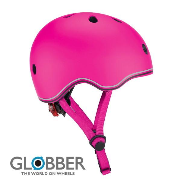 Globber グロッバー Ledライト付きヘルメット 45 51cm ディープピンク 子供 キッズ 自転車 スケートボード サイズ調整 おすすめ Xprice Yahoo 店 通販 Yahoo ショッピング