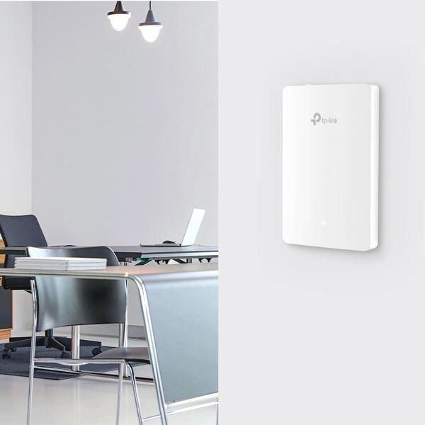TP-Link TP-LINK EAP615-wall 壁面埋め込み型 Wi-Fi 6アクセスポイン