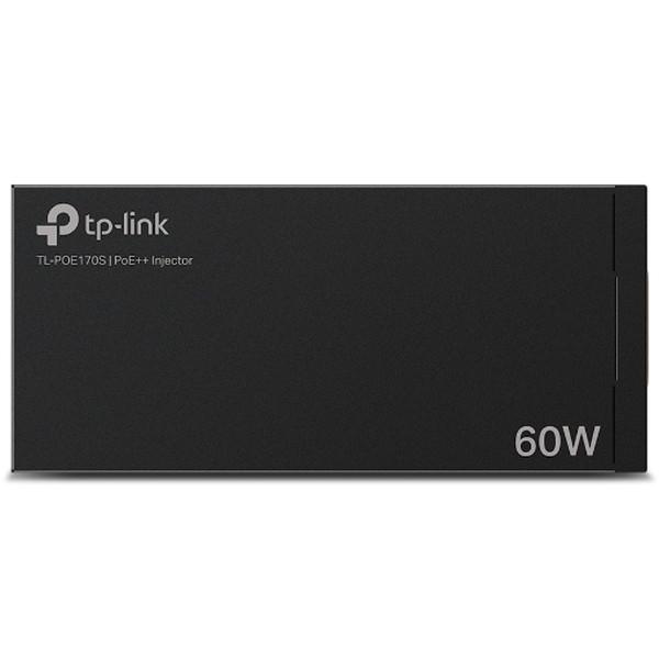 PoEインジェクター　TP-LINK TL-POE170S 未開封 TP-Link TP-LINK TL-POE170S PoE++インジェクター (ギガビットポート×2