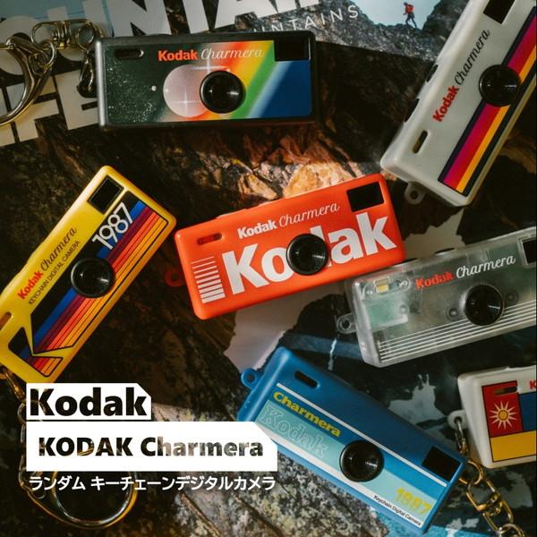 KODAK Charmera コダック シークレット クリア トイカメラ デジタル