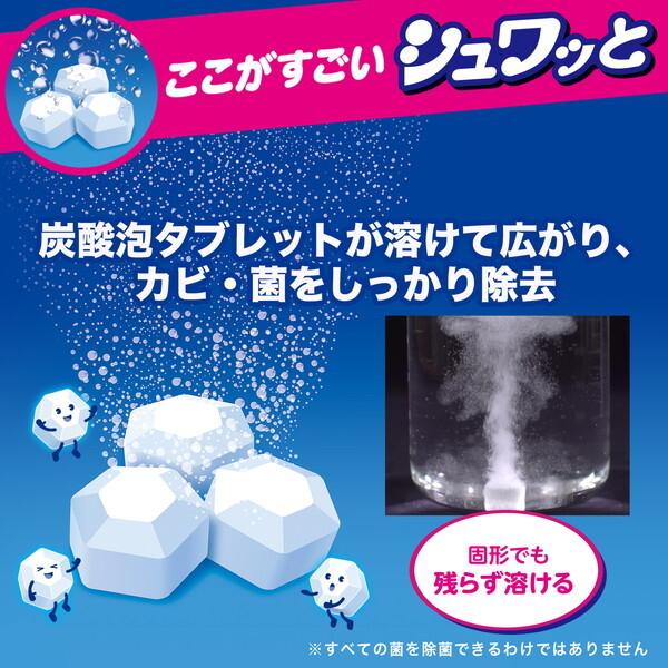 エステー 洗浄力 シュワっと洗たく槽クリーナー 64g×3 : XPRICE Yahoo