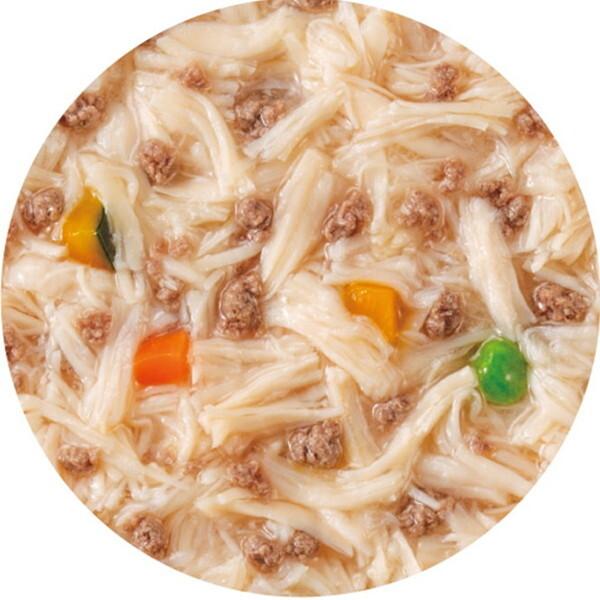 いなばペットフード ビーフ&とりささみ 野菜入り 85g 犬用 イヌ