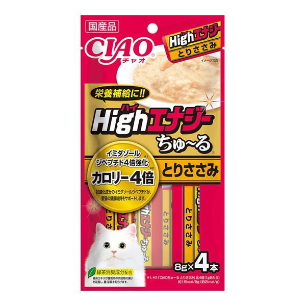 いなばペットフード CIAO HighEnergy(ハイエナジー)ちゅ〜る とり