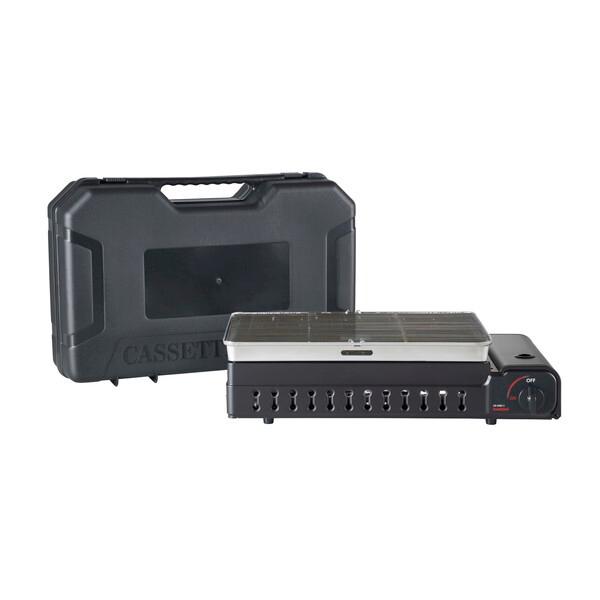 Iwatani（イワタニ） CB-WBG-1 マットブラック ワイド BBQ グリル