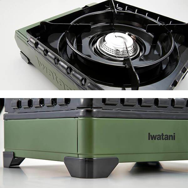 Iwatani（イワタニ） カセットコンロ カセットフー タフまる CB-ODX-1