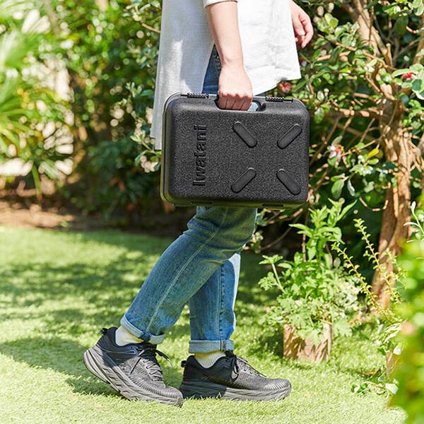 Iwatani（イワタニ） カセットコンロ タフまるJr. ケース付き CB-ODX