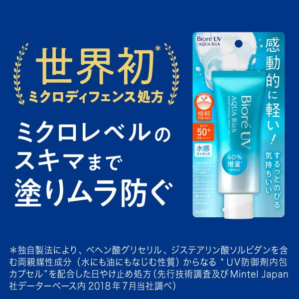 Kao（花王） 日焼け止め ビオレ アクアリッチ ビオレUV ウォータリー