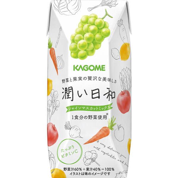 カゴメ 潤い日和 15本 URB-30T メーカー直送 : XPRICE Yahoo!店 - 通販