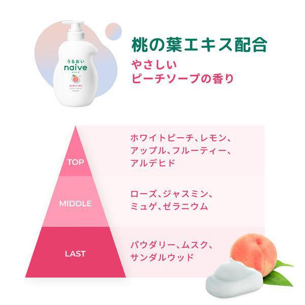 Kracie（クラシエ） ナイーブ ボディソープ 桃の葉エキス配合 大容量