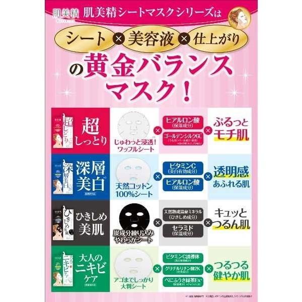 Kracie（クラシエ） 肌美精 うるおい浸透マスク 超しっとり 5枚