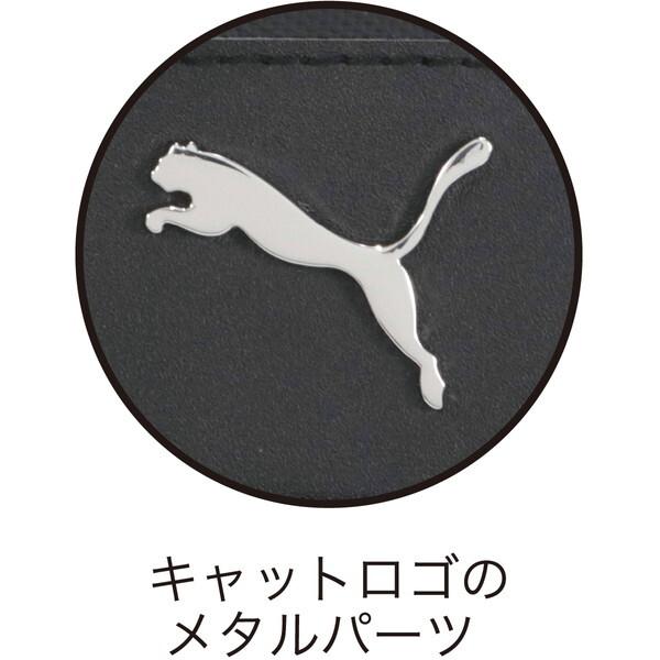 クツワ（KUTSUWA） PM388BK メタルキャットペンケース ブラック