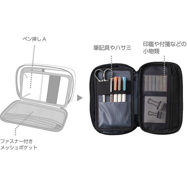 クツワ（KUTSUWA） 307DRGY マルチボックスS ブルーグレー : XPRICE