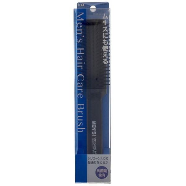 貝印（株） メンズヘアケアブラシ L KQ3004 | 貝印