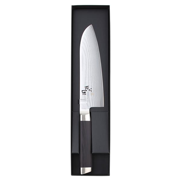 貝印 貝印(株) 000AE5200 関孫六 ダマスカス 三徳包丁 (165mm