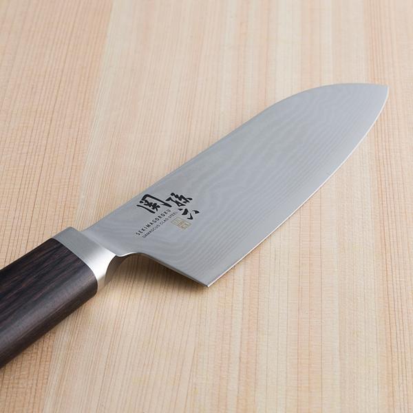 貝印 貝印(株) 000AE5200 関孫六 ダマスカス 三徳包丁 (165mm
