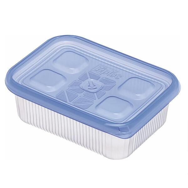 マロ理論　円形食品保存容器　4個セット 旭化成（Asahi KASEI） 旭化成ホームプロダクツ ジップロック