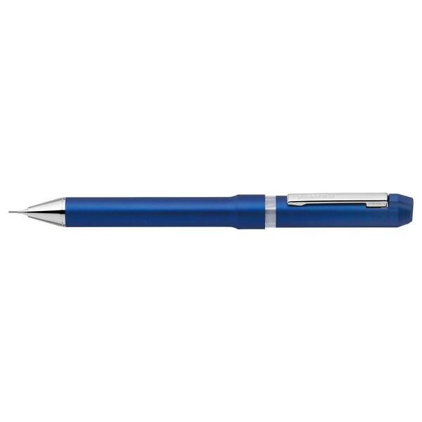 ゼブラ シャーボNu 0.7 ネイビー SB35-NV 多機能ペン(2色ボールペン+シャープペンシル)｜aprice