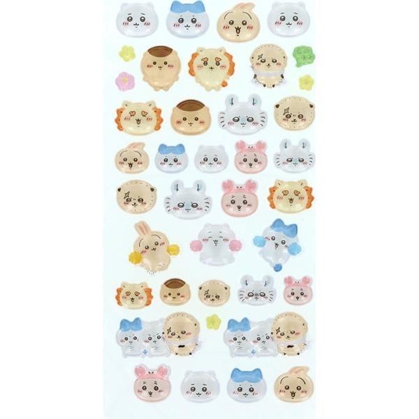 サンスター文具 ボンボンドロップシール ちいかわ みんな ニコニコ