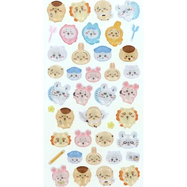 サンスター文具 ボンボンドロップシール ちいかわ みんな ポーズ