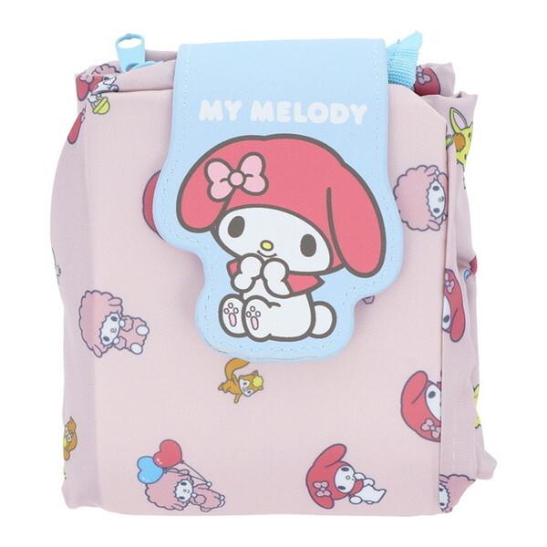 サンスター文具 2335263 3ルームマチ付きエコバッグ マイメロディ
