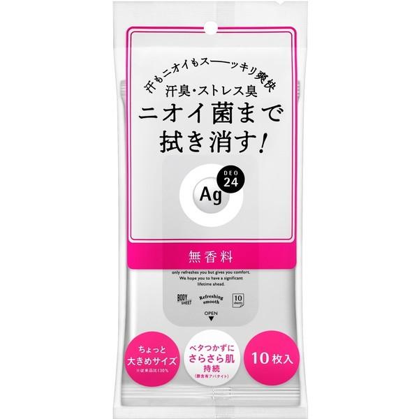 ファイントゥデイ エージーデオ24 クリアシャワーシート 無香料 10枚 | 