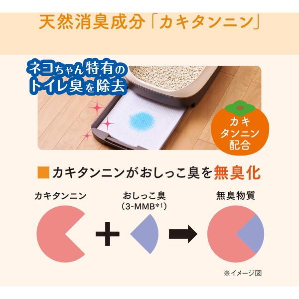 猫 ペット トイレシート ペットシート 給水シート 1週間用 10枚 キミ