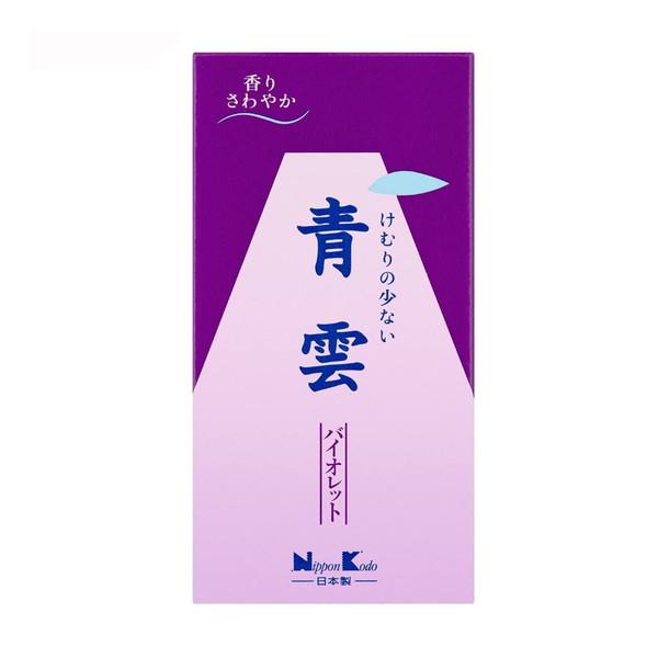 日本香堂 青雲バイオレット バラ詰 約125g : XPRICE Yahoo!店 - 通販