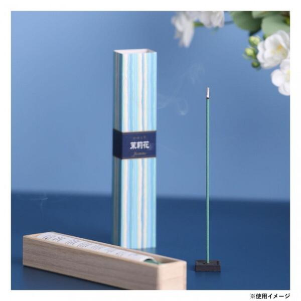 日本香堂 かゆらぎ 茉莉花 スティック40本入 香立付 38408 : XPRICE