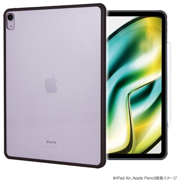 ナカバヤシ Nakabayashi iPadAir13背面ケース/ブラック : XPRICE Yahoo