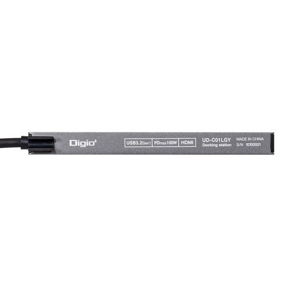 ナカバヤシ Nakabayashi UD-C01LGY PD対応Type-CアルミドッキングS50cm/グレー : XPRICE Yahoo ...
