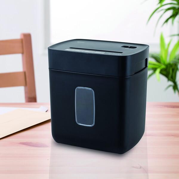 ナカバヤシ Nakabayashi NSE-DTC02BK ブラック パーソナルシュレッダ