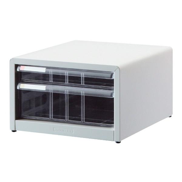 ナカバヤシ Nakabayashi AL-C2 アバンテV2レターケース A4 浅1段×深1段 ニューグレー : XPRICE Yahoo!店 ...