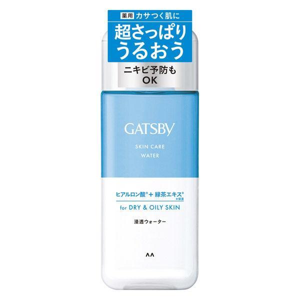 マンダム ギャツビー 薬用スキンケアウォーター (医薬部外品) スキンケア 200ml | mandom