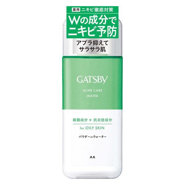 マンダム ギャツビー 薬用アクネケアウォーター (医薬部外品) スキンケア 200ml | mandom
