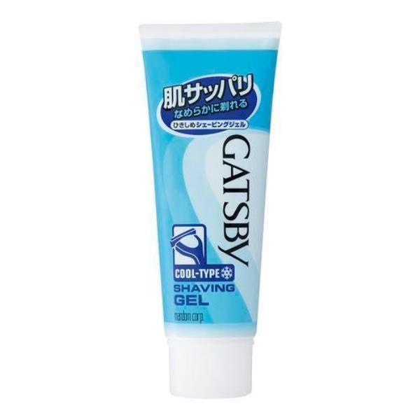 マンダム ギャツビー ひきしめシェービングジェル ＜ハンディ＞ 50g | mandom