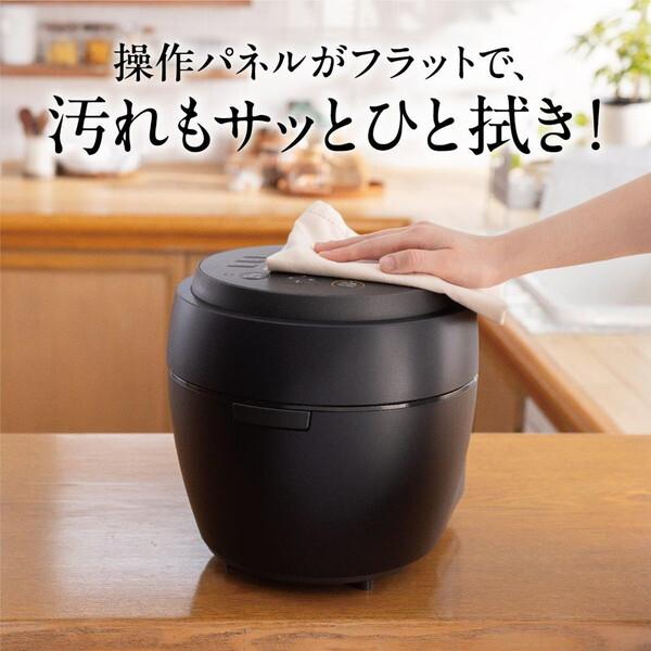 炊飯器 5.5合炊き 一人暮らし用 三菱電機 本炭釜 紬 IH NJ-BW10H-B 炭漆黒 IH炊飯器 MITSUBISHI 新生活 | 三菱 | 16