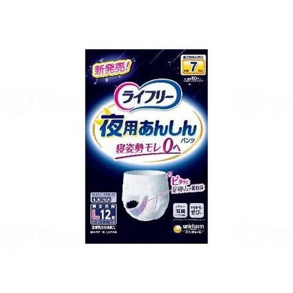 unicharm（ユニチャーム） ライフリ 夜用あんしんパンツ7回 L メーカー