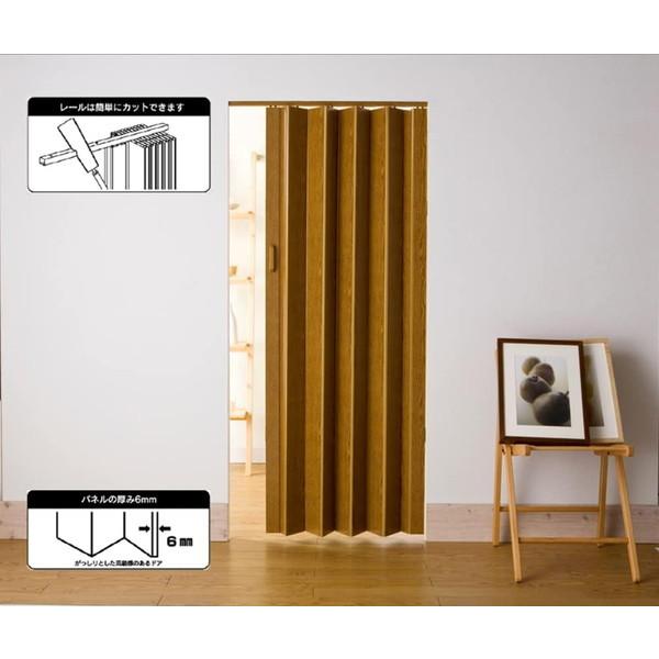 パーテーション アイアン装飾付きパネルドア ウッドパーテーションパネル【5枚】 パーテーション アイアン装飾付きパネルドア ウッド