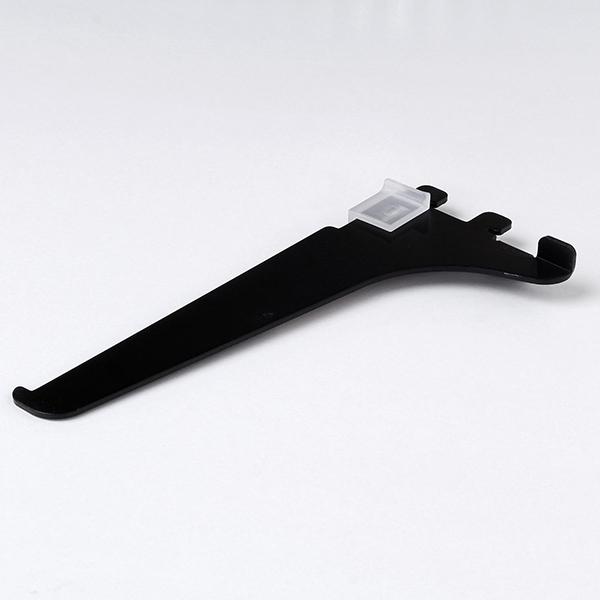 和気産業 WPS032 ピラシェル棚受 黒 : XPRICE Yahoo!店 - 通販 - Yahoo