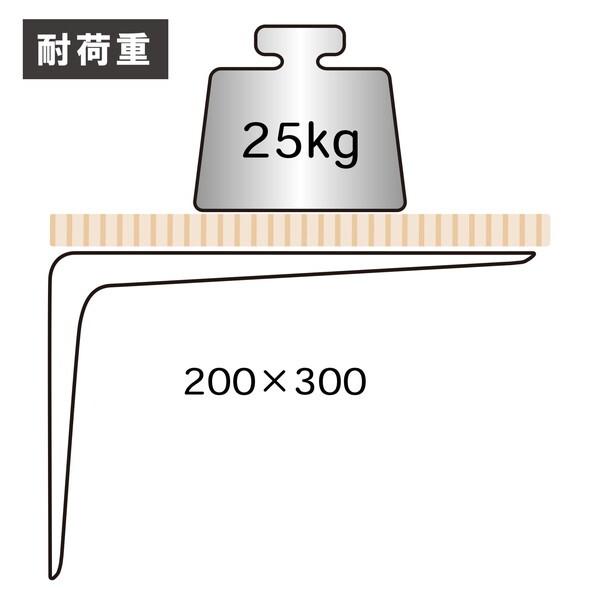 和気産業 アルミブラケット TK-069 ブラック : XPRICE Yahoo!店 - 通販