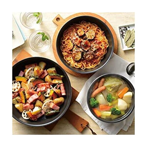 なーの　2脚セット 和平フレイズ MB-2388 ブラナーノ2 いため鍋 28cm : XPRICE Yahoo!店