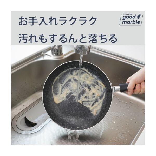 和平フレイズ RB-3675 グッドマーブル 玉子焼13×18cm エッグパン (IH