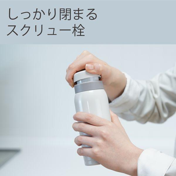 和平フレイズ モテコ RH-1669 グレー スクリュー栓マグボトル 500ml