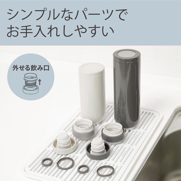 和平フレイズ モテコ RH-1669 グレー スクリュー栓マグボトル 500ml